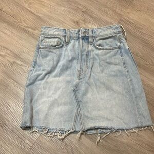 H&M Jean skirt size 2